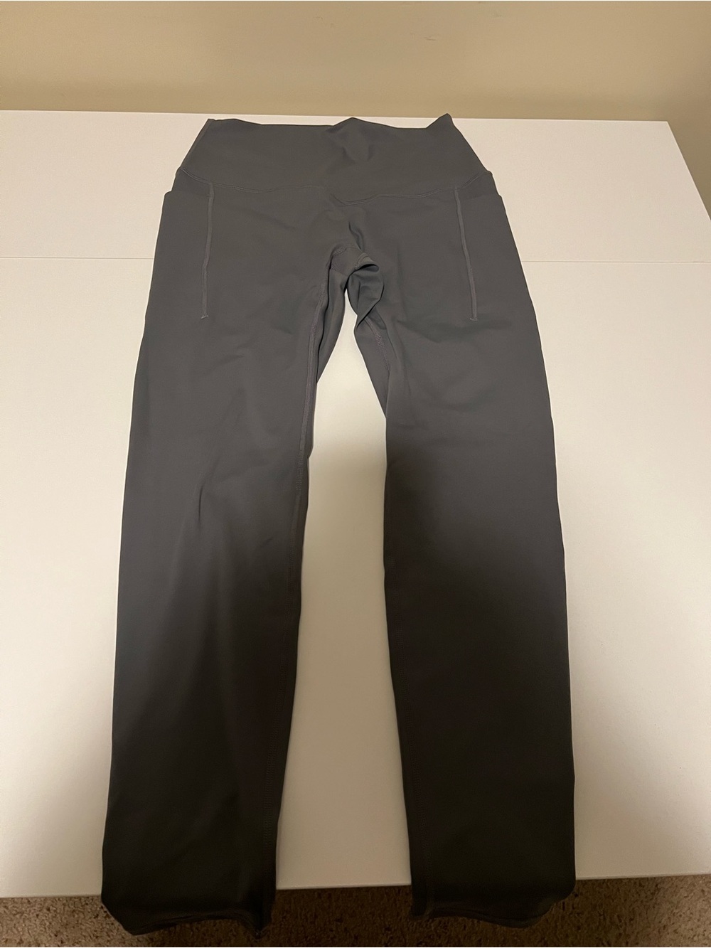 POPFLEX Supersculpt Leggings with Pockets - Slate, 27” inseam - Picture 2 of 5